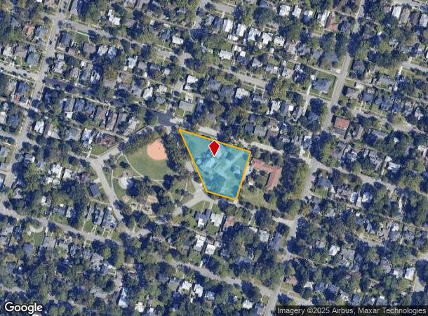 505 E 54Th St, Savannah, GA Parcel Map