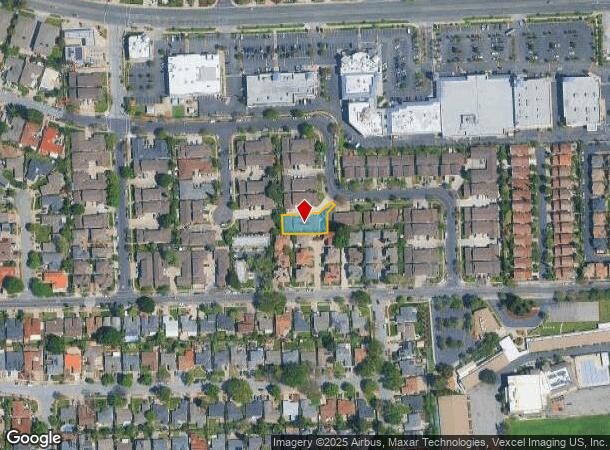 1712 Whitwood Ln, Campbell, CA Parcel Map