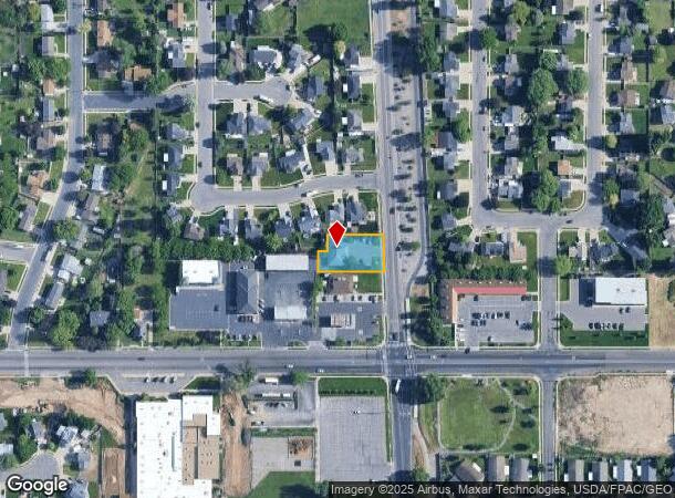 1857 N 1000 W, Clearfield, UT Parcel Map