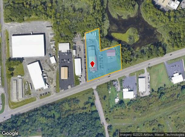 6267 E Taft Rd, Syracuse, NY Parcel Map