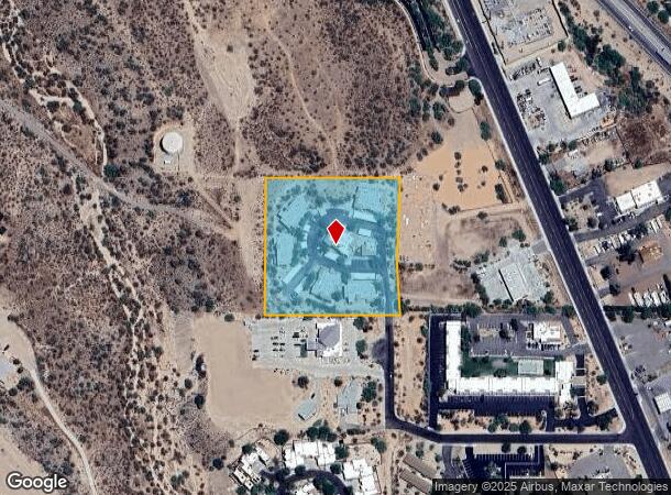  560 Penn Ln, Wickenburg, AZ Parcel Map