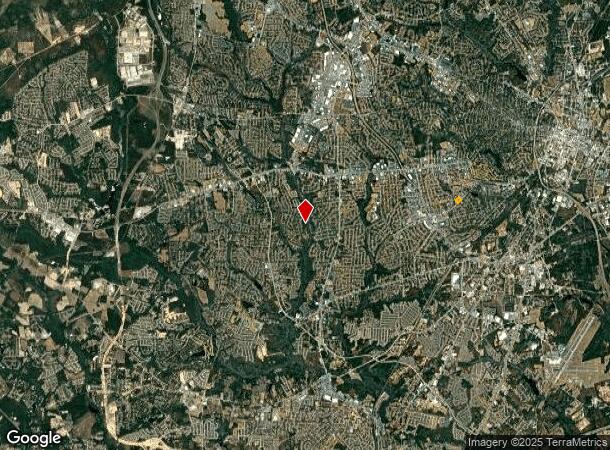  1691 Purdue Dr, Fayetteville, NC Parcel Map