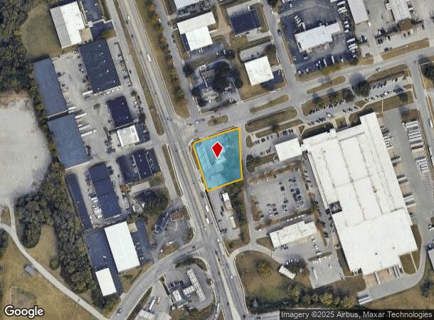  1040 Georgetown Rd, Lexington, KY Parcel Map
