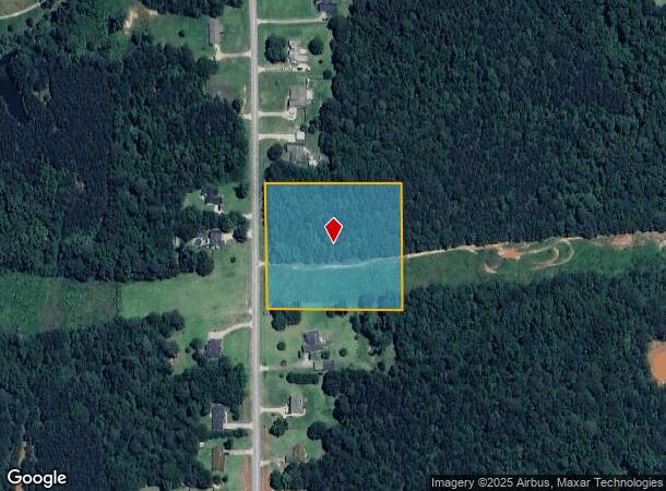 431 Veal Rd, Covington, GA Parcel Map