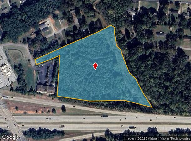  176 Candlenut Ln, Boiling Springs, SC Parcel Map