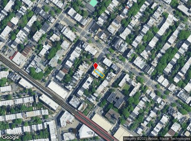  38 Cooper St, Brooklyn, NY Parcel Map