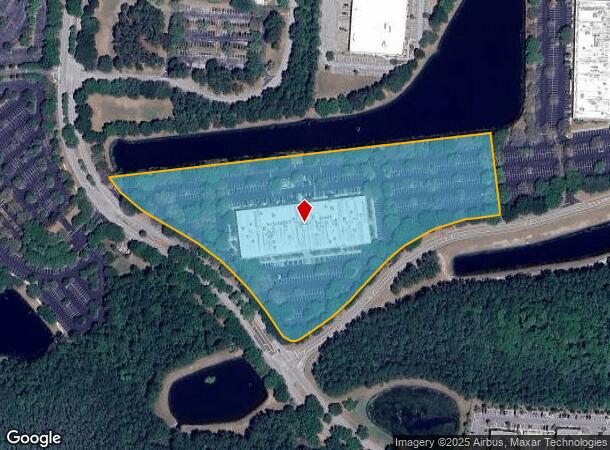  7159 Corklan Dr, Jacksonville, FL Parcel Map