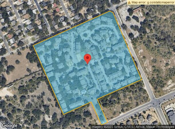  7585 Ingram Rd, San Antonio, TX Parcel Map