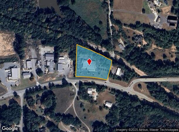 14 J Walter Byrom Rd, Sharpsburg, GA Parcel Map