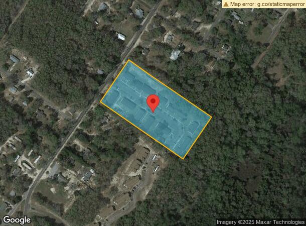  315 S 19Th St, Defuniak Springs, FL Parcel Map