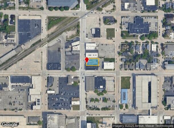 304 N Appleton St, Appleton, WI Parcel Map