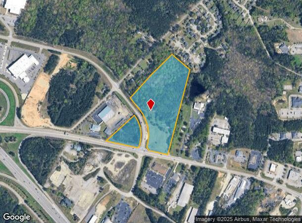 7508 Broad River Rd, Irmo, SC Parcel Map