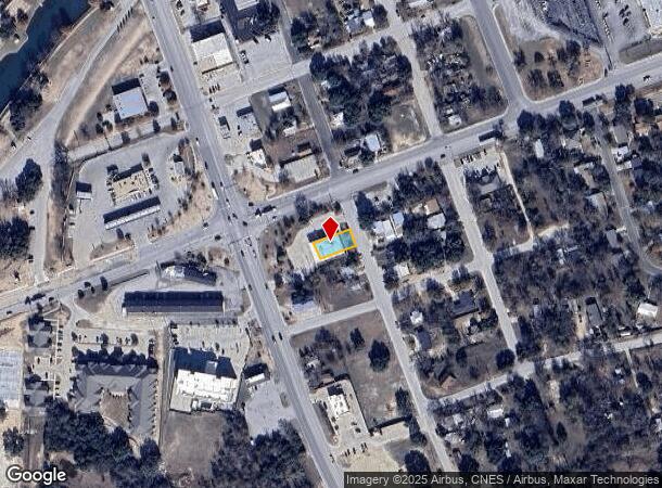  104 Central Texas Expy, Lampasas, TX Parcel Map