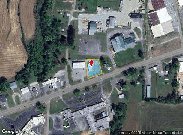 725 E Main St, Henderson, TN Parcel Map