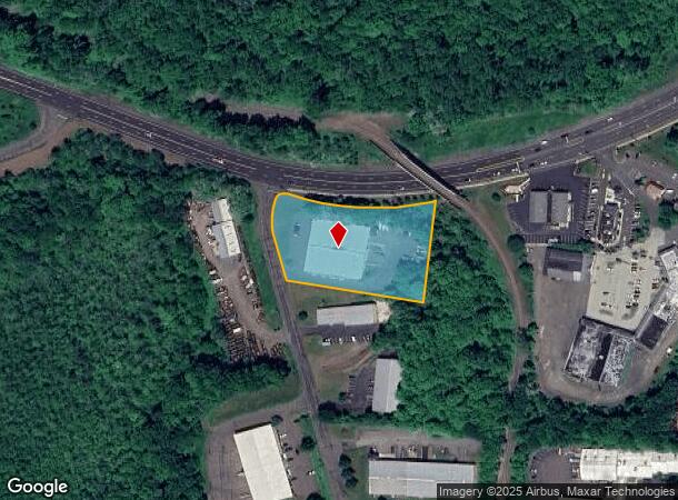  2 Commerce Dr, North Branford, CT Parcel Map