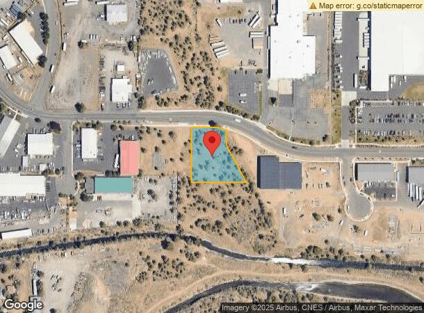  20729 Brinson Blvd, Bend, OR Parcel Map