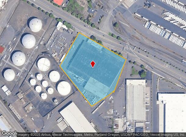  4033 Nw Yeon Ave, Portland, OR Parcel Map