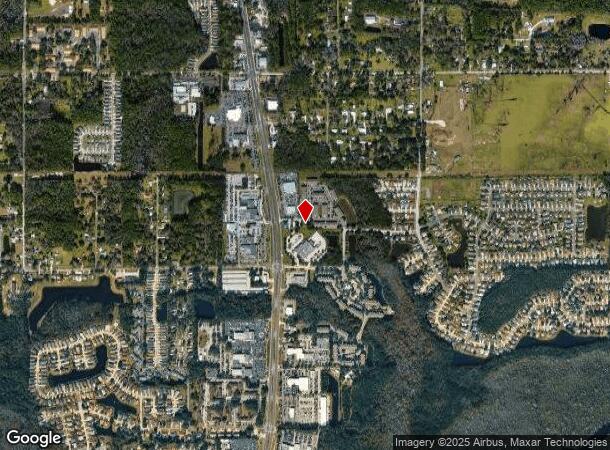 1 Blanding Blvd, Jacksonville, FL Parcel Map