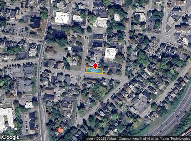  1328 3Rd St Sw, Roanoke, VA Parcel Map