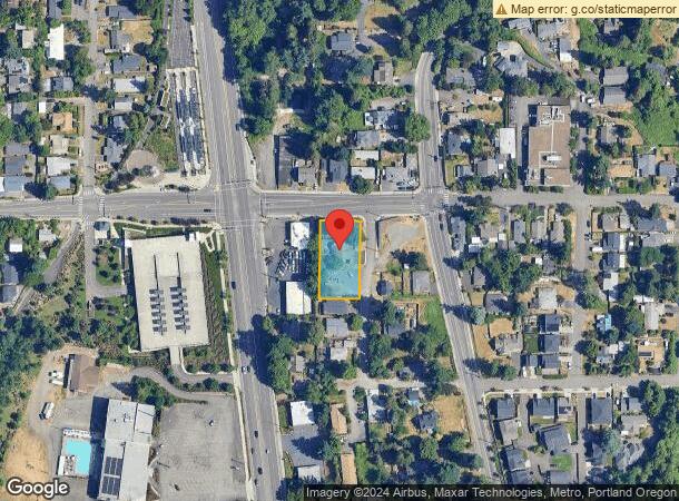  2818 Se Park Ave, Portland, OR Parcel Map