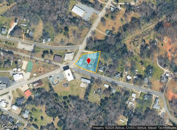 3293 York St, Sharon, SC Parcel Map