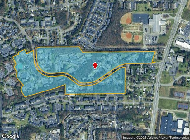  5541 Olde West Ct, Henrico, VA Parcel Map