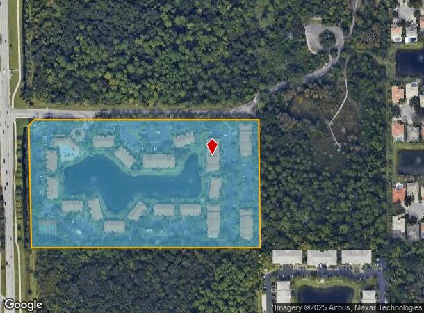  5800 Nw 74Th Pl, Coconut Creek, FL Parcel Map