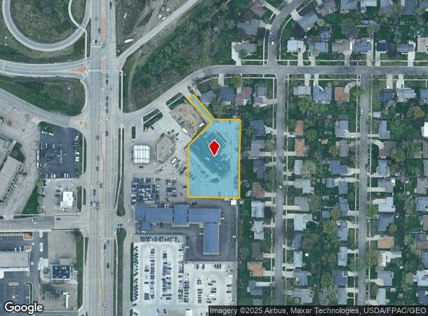  2108 University Dr S, Fargo, ND Parcel Map
