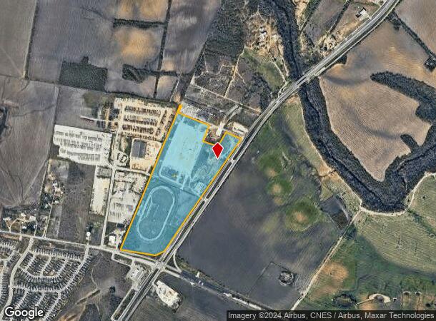  14501 S State Highway 16, Von Ormy, TX Parcel Map