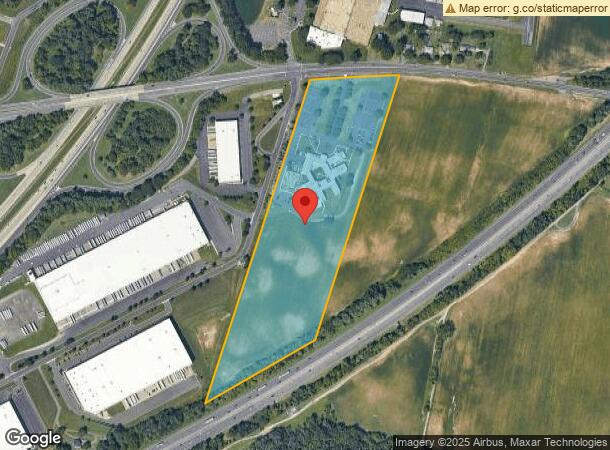  650 Rancocas Rd, Westampton, NJ Parcel Map