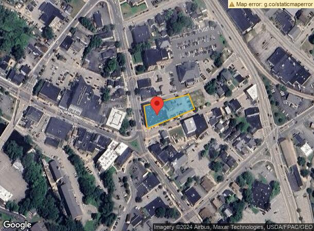  1 Wakefield St, Rochester, NH Parcel Map