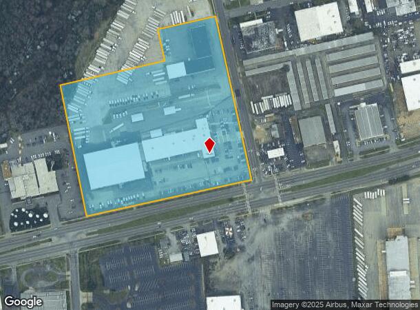 5600 Midlothian Tpke, Richmond, VA Parcel Map