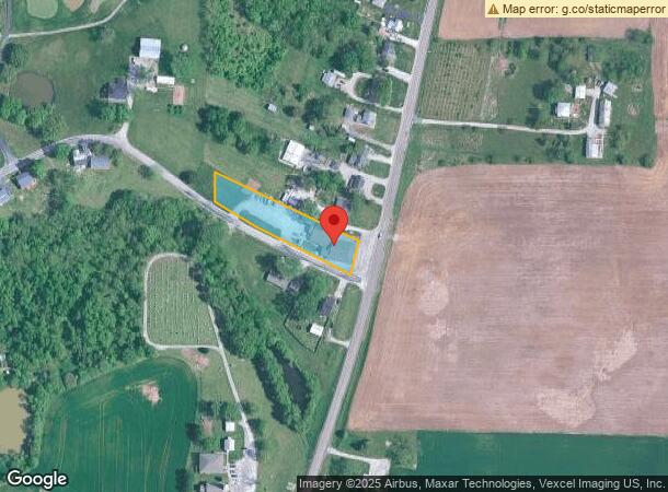  5831 Maeystown Rd, Waterloo, IL Parcel Map