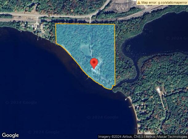  21830 S Birch Lodge Dr, Trout Lake, MI Parcel Map