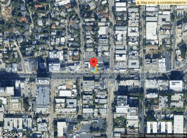  8919 W Sunset Blvd, West Hollywood, CA Parcel Map