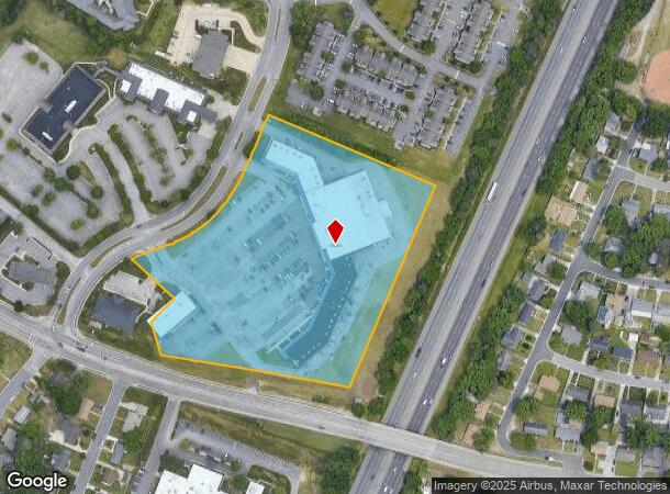 Dunlop Vlg, Colonial Heights, VA Parcel Map