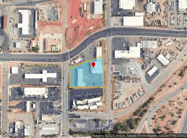 214 N 1000 E, Saint George, UT Parcel Map