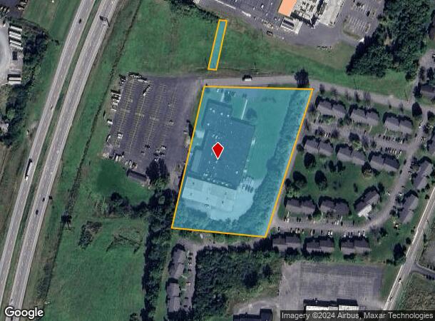  1291 Faichney Dr, Watertown, NY Parcel Map