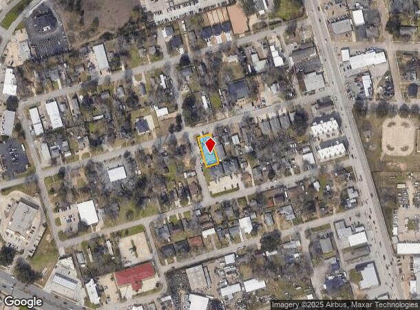 927 W Lewis St, Conroe, TX Parcel Map