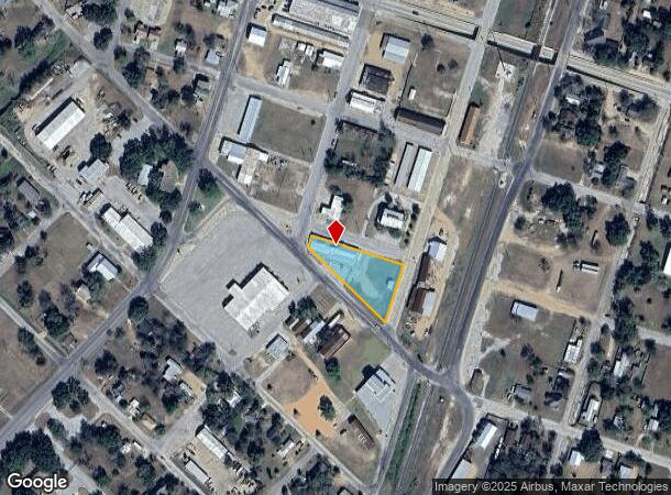 117 West St, Yoakum, TX Parcel Map