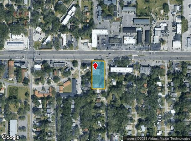 4809 E Busch Blvd, Tampa, FL Parcel Map