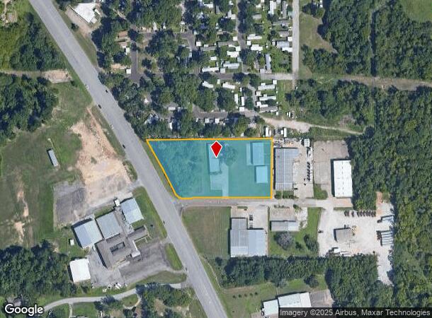 9855 County Road 2331, Tyler, TX Parcel Map