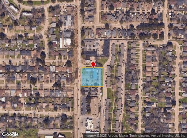 3100 N Macarthur Blvd, Irving, TX Parcel Map