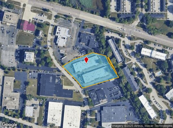 5050 Newport Dr, Rolling Meadows, IL Parcel Map