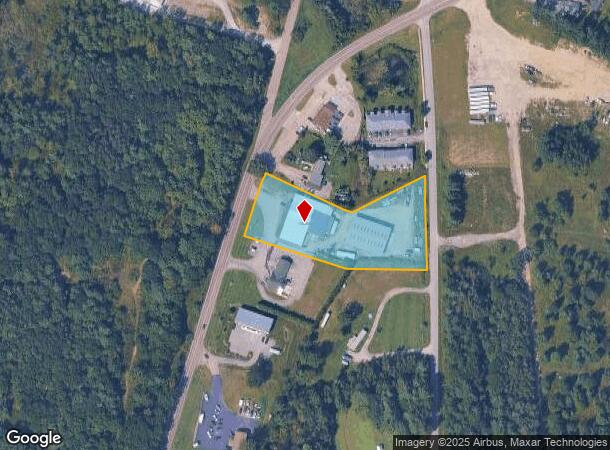 524 Route 7 S, Milton, VT Parcel Map