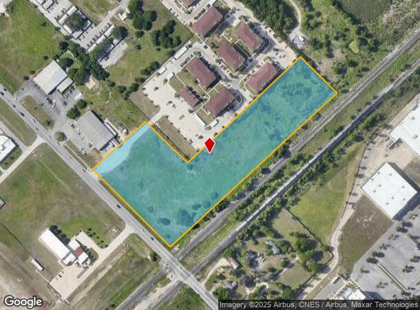  201 E Mccarty Ln, San Marcos, TX Parcel Map