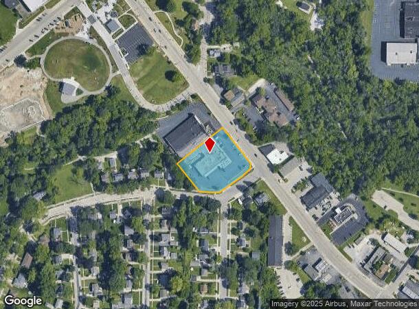 N87w16459 Appleton Ave, Menomonee Falls, WI Parcel Map