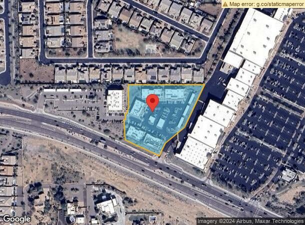  10204 W Happy Valley Pkwy, Peoria, AZ Parcel Map