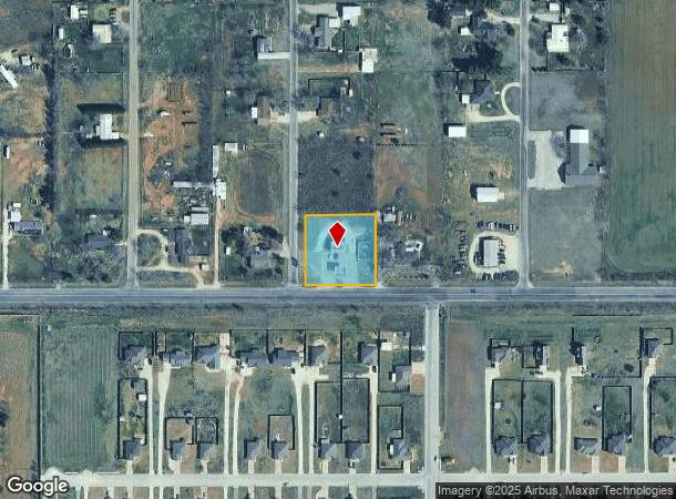  1726 Fm 1750, Abilene, TX Parcel Map