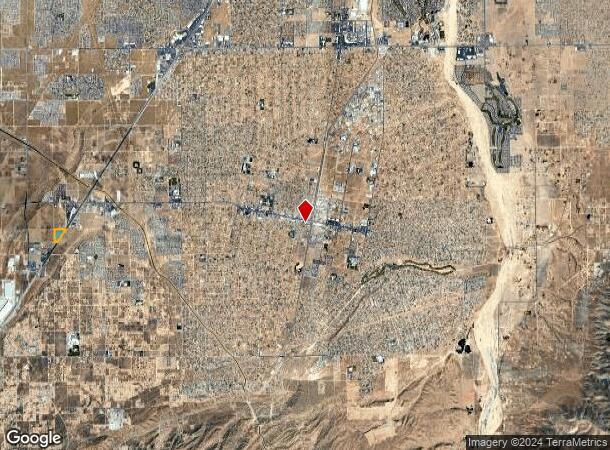  Mesa Linda St, Hesperia, CA Parcel Map